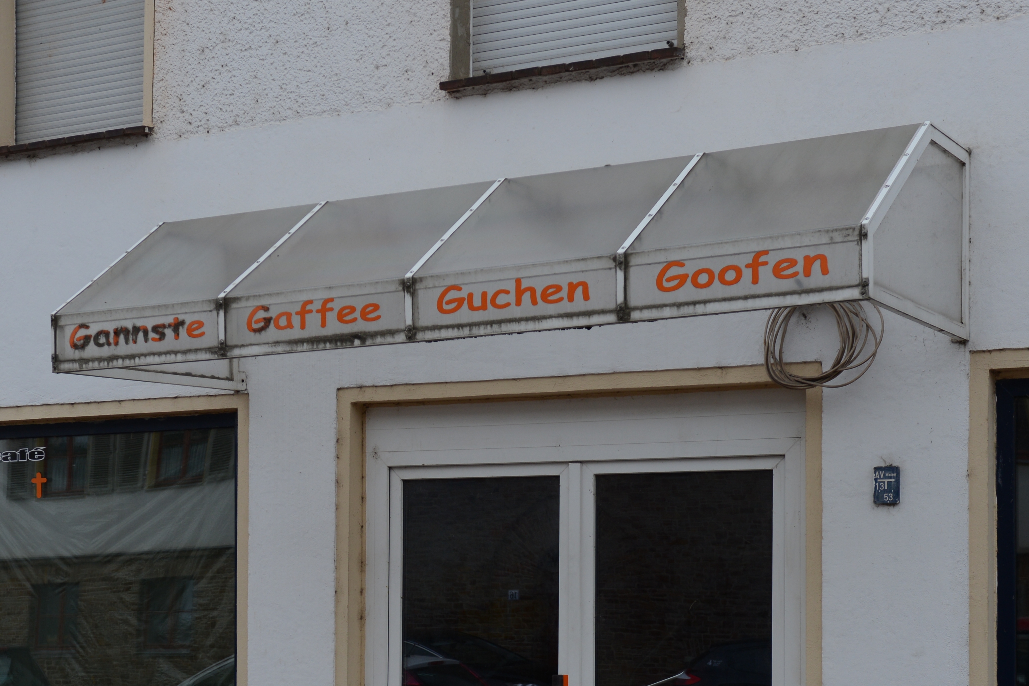 Sächsische Kaffeetafel, Foto: Bernhard Berres